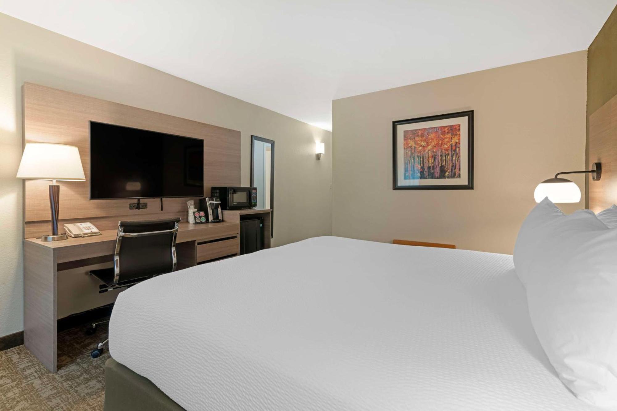 Best Western Plus Windjammer Inn&Conference Center Burlington Extérieur photo