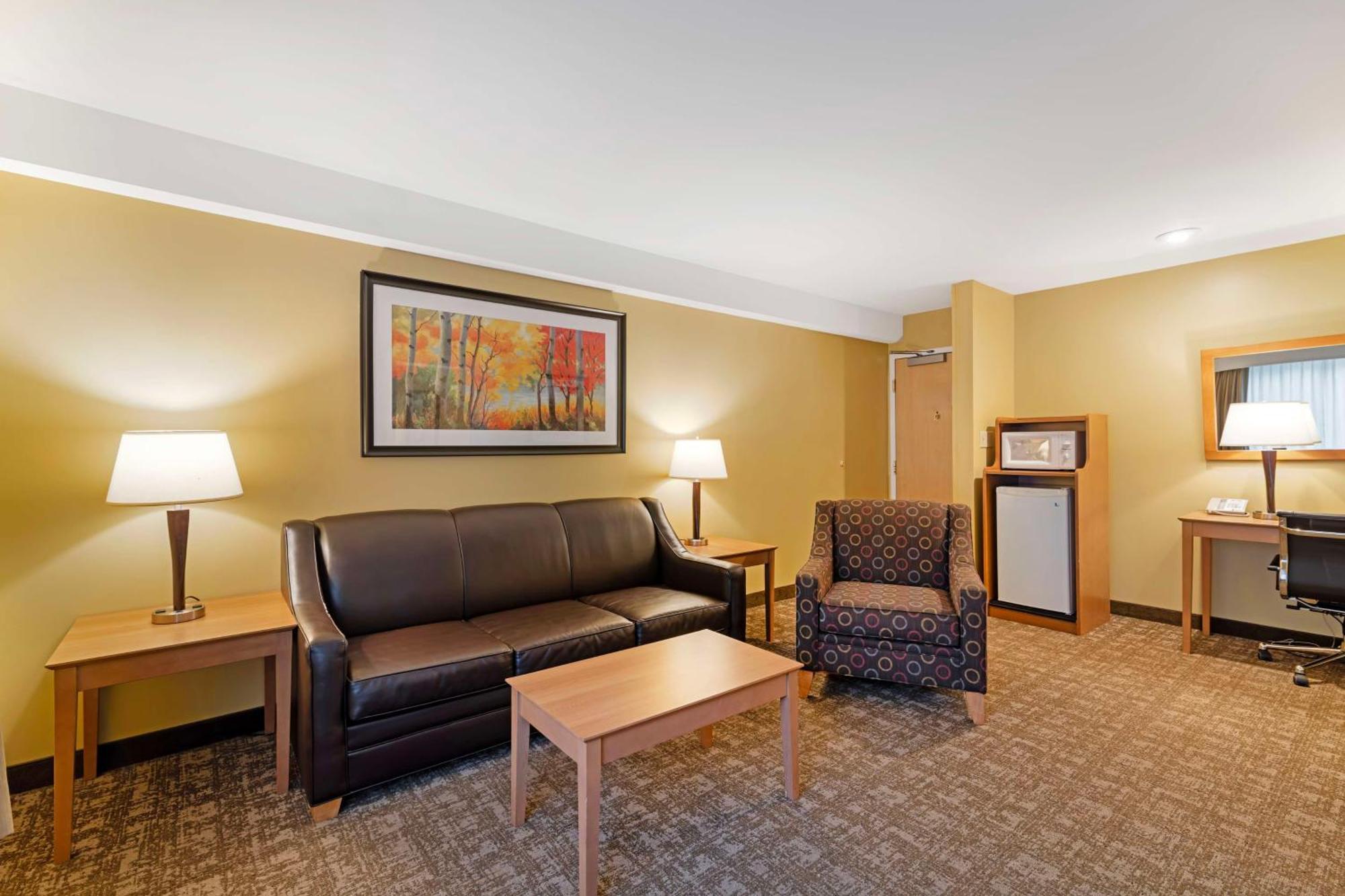 Best Western Plus Windjammer Inn&Conference Center Burlington Extérieur photo