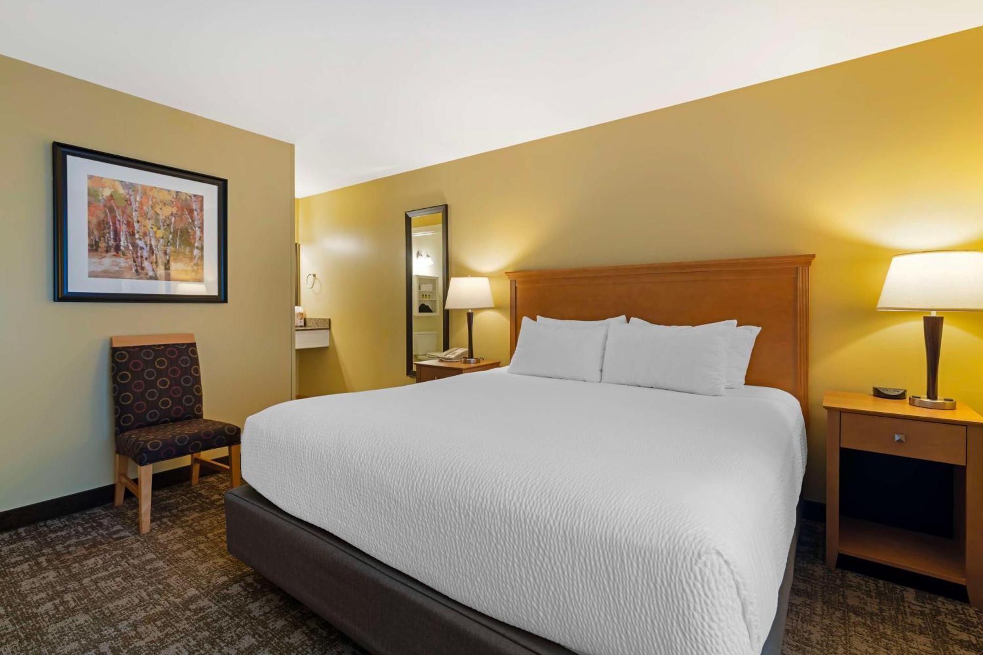 Best Western Plus Windjammer Inn&Conference Center Burlington Extérieur photo